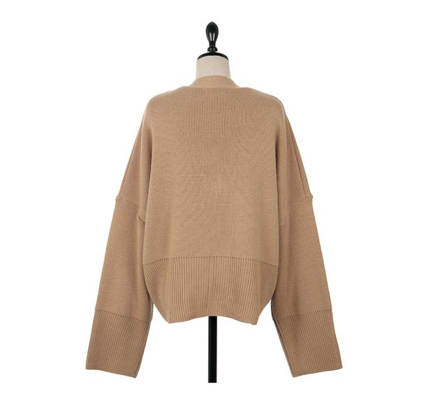 Vネックショートニットカーディガン 5041-画像14-韓国ファッション通販POPREA［ポップリア］