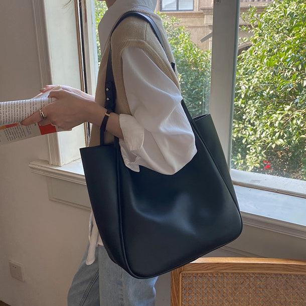 スクエアトートバッグ 5029-画像14-韓国ファッション通販POPREA［ポップリア］