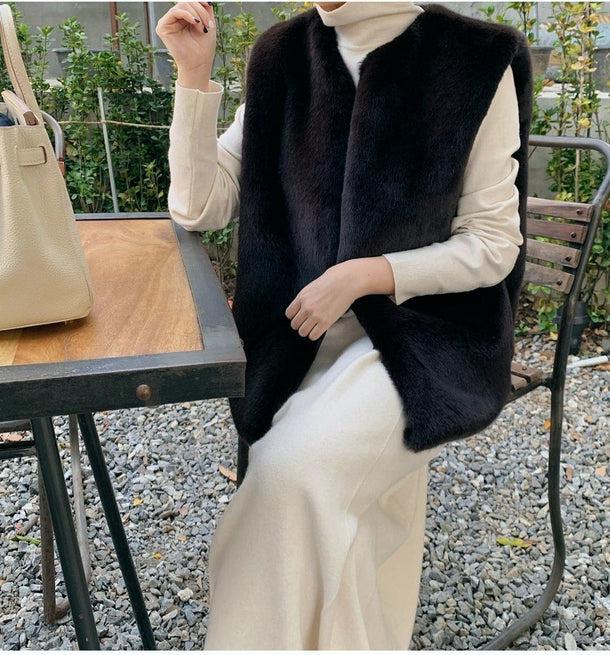 エコファーベスト 5004-画像14-韓国ファッション通販POPREA［ポップリア］