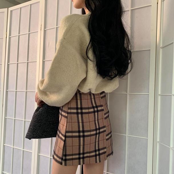 ベーシックプルオーバーニット 4911-画像14-韓国ファッション通販POPREA［ポップリア］