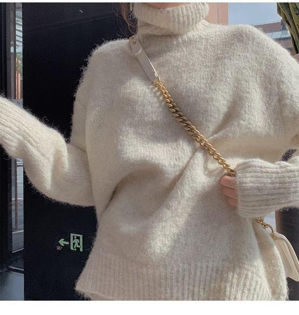 モヘアタートルネックニット 4877-画像14-韓国ファッション通販POPREA［ポップリア］