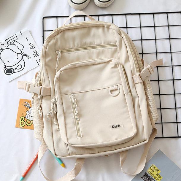 シンプルカジュアルバックパック 5037-画像14-韓国ファッション通販POPREA［ポップリア］