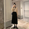 変形ランダムプリーツロングスカート 4969-画像14-韓国ファッション通販POPREA［ポップリア］