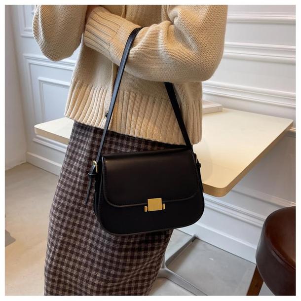 レトロラウンドショルダーバッグ 4880-画像14-韓国ファッション通販POPREA［ポップリア］