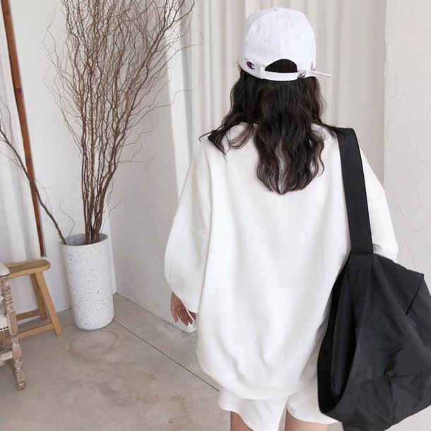 ルーズトレーニングセットアップ 5117-画像14-韓国ファッション通販POPREA［ポップリア］