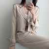 クロップジャケット＋スラックスツーピース 5056-画像14-韓国ファッション通販POPREA［ポップリア］
