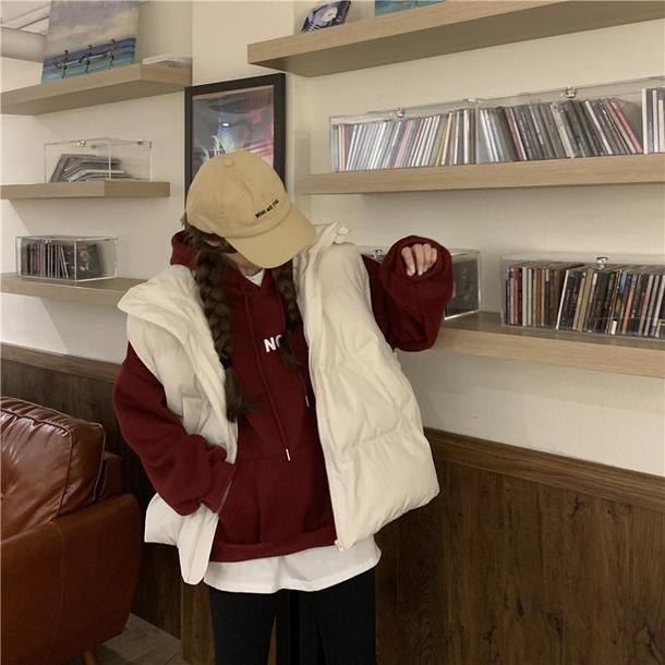 エコダウンベスト 4780-画像14-韓国ファッション通販POPREA［ポップリア］