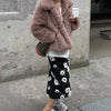 フラワーボアロングスカート 4838-画像14-韓国ファッション通販POPREA［ポップリア］