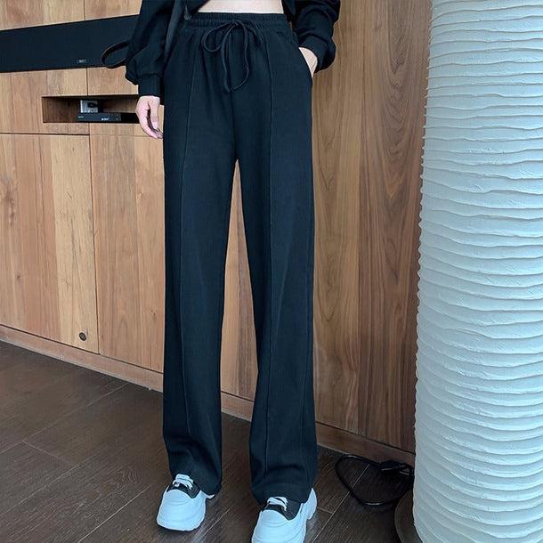 オフショルトレーナー＆パンツセット 5132-画像15-韓国ファッション通販POPREA［ポップリア］