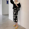 フラワーボアロングスカート 4838-画像15-韓国ファッション通販POPREA［ポップリア］