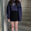 刺繍ロゴドロップショルダースウェット 5507-画像15-韓国ファッション通販POPREA［ポップリア］