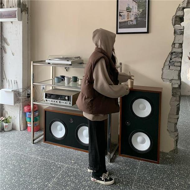 ハイネックベルトポイントダウンベスト 4907-画像15-韓国ファッション通販POPREA［ポップリア］