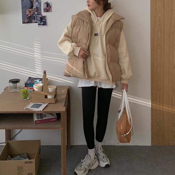 エコダウンベスト 4780-画像15-韓国ファッション通販POPREA［ポップリア］