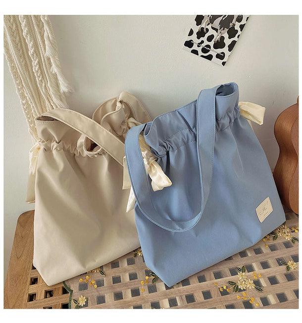 デュプルリボントートバッグ﻿ 5139-画像15-韓国ファッション通販POPREA［ポップリア］