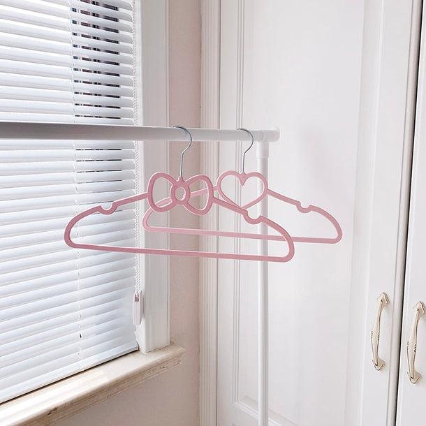 リボン＆ハートシンプルハンガー 5104-画像15-韓国ファッション通販POPREA［ポップリア］