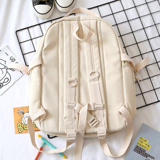 シンプルカジュアルバックパック 5037-画像15-韓国ファッション通販POPREA［ポップリア］