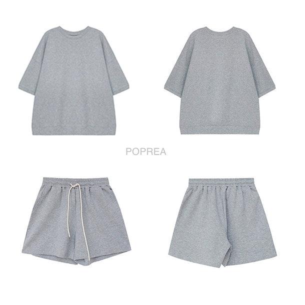 ルーズトレーニングセットアップ 5117-画像15-韓国ファッション通販POPREA［ポップリア］