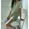 ストライプルームウエア 5087-画像15-韓国ファッション通販POPREA［ポップリア］