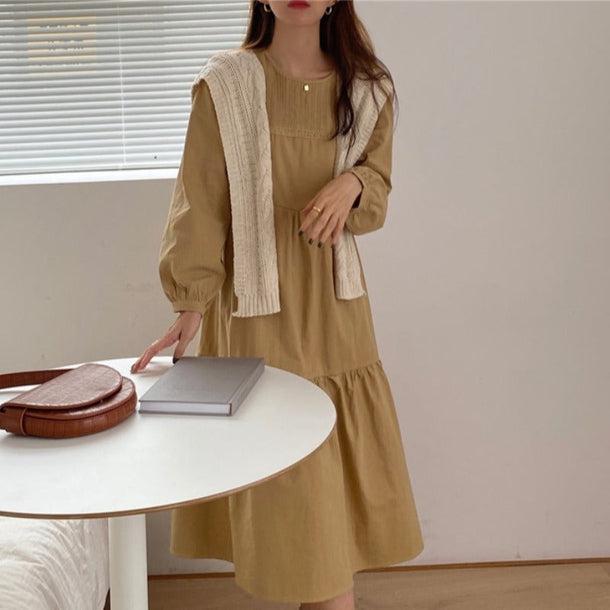 スプリングロングワンピース 5023-画像15-韓国ファッション通販POPREA［ポップリア］