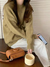 ワッフルベーシックプルオーバー 4958-画像15-韓国ファッション通販POPREA［ポップリア］