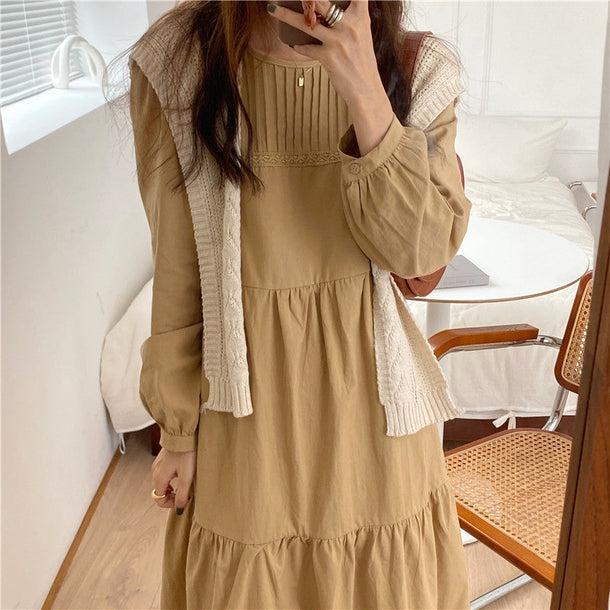 スプリングロングワンピース 5023-画像16-韓国ファッション通販POPREA［ポップリア］