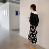 フラワーボアロングスカート 4838-画像16-韓国ファッション通販POPREA［ポップリア］