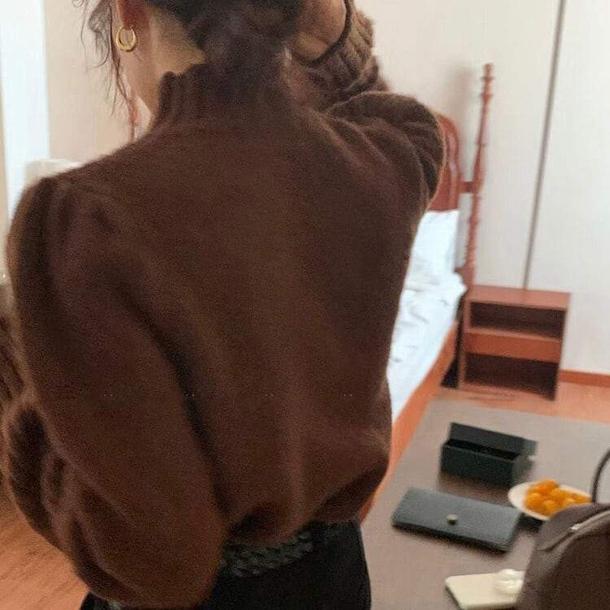 ふんわりハイネックニット 4890-画像16-POPREA