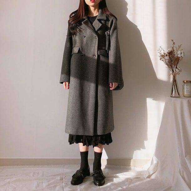 プリーツティアードシフォンワンピ 4995-画像16-韓国ファッション通販POPREA［ポップリア］