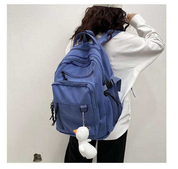 シンプルカジュアルバックパック 5037-画像16-韓国ファッション通販POPREA［ポップリア］