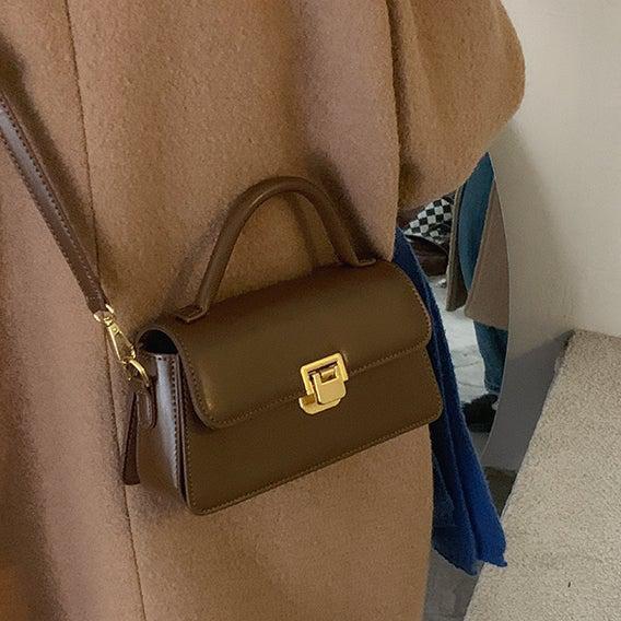 2way持ち手付きレトロショルダーバッグ 4985-画像16-韓国ファッション通販POPREA［ポップリア］