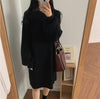 ボリュームスリーブリブニットワンピ 5586-画像16-韓国ファッション通販POPREA［ポップリア］