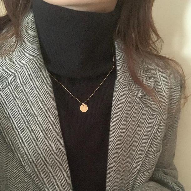 リブタートルニットトップス 4930-画像16-韓国ファッション通販POPREA［ポップリア］