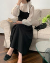 バックリボンキャミワンピースドレス 5480-画像16-韓国ファッション通販POPREA［ポップリア］