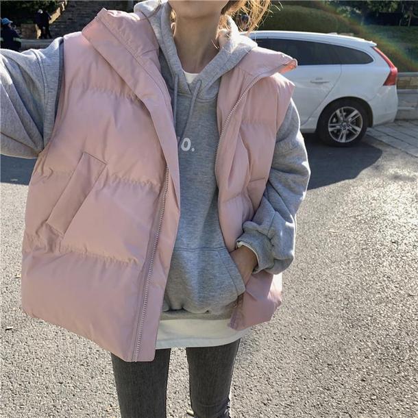 エコダウンベスト 4780-画像16-韓国ファッション通販POPREA［ポップリア］