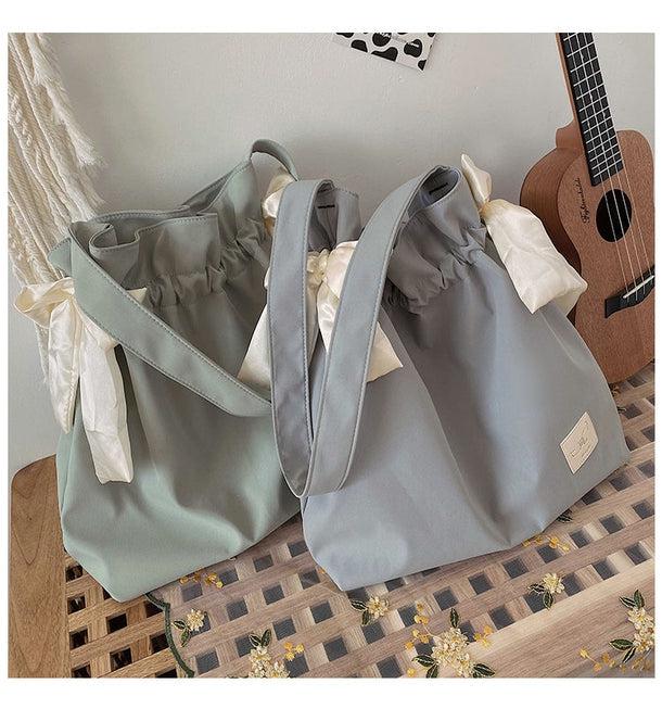 デュプルリボントートバッグ﻿ 5139-画像16-韓国ファッション通販POPREA［ポップリア］