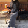 ニットキャミソールロングワンピース 4735-画像16-韓国ファッション通販POPREA［ポップリア］