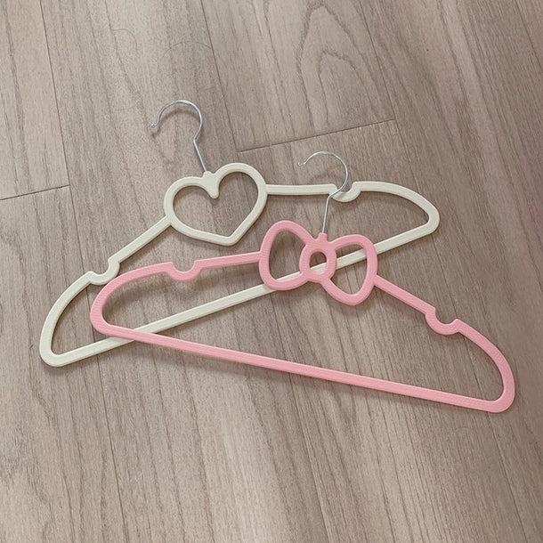 リボン＆ハートシンプルハンガー 5104-画像16-韓国ファッション通販POPREA［ポップリア］