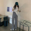 ブロックチェックスリットパンツ 4696-画像16-韓国ファッション通販POPREA［ポップリア］