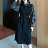 フェイクブラウス＆ブラックジャンスカドレス 4738-画像16-韓国ファッション通販POPREA［ポップリア］