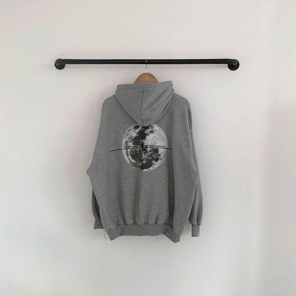 ムーンロゴオーバーパーカ 4926-画像16-韓国ファッション通販POPREA［ポップリア］