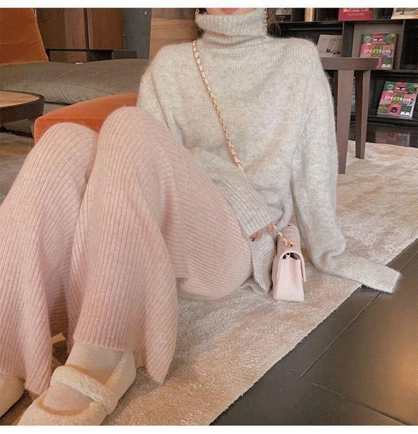 モヘアタートルネックニット 4877-画像16-韓国ファッション通販POPREA［ポップリア］