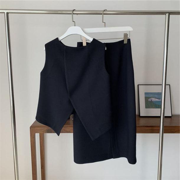 スリーピーススーツセットアップ 5044-画像17-韓国ファッション通販POPREA［ポップリア］