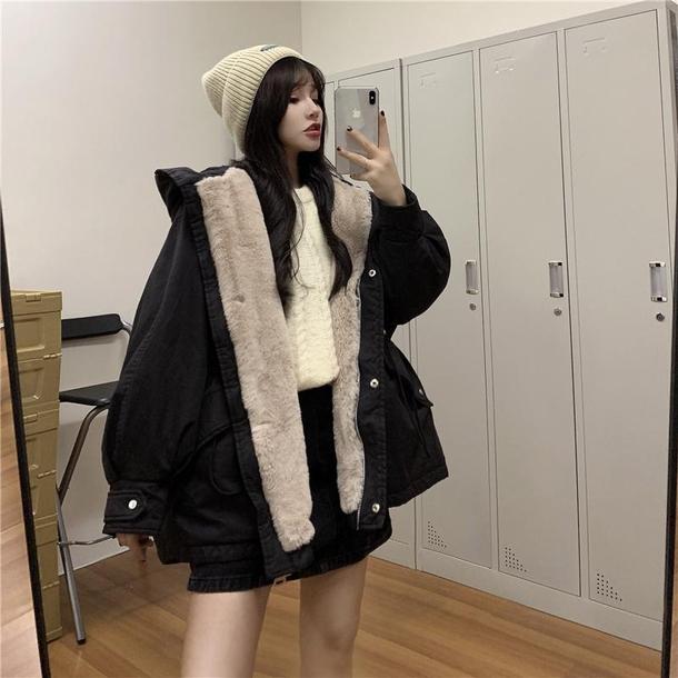 裏ボアオーバーサイズジャケット 4892-画像17-韓国ファッション通販POPREA［ポップリア］