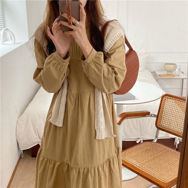 スプリングロングワンピース 5023-画像17-韓国ファッション通販POPREA［ポップリア］