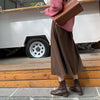 ハイウエストフレアスカート 4888-画像17-韓国ファッション通販POPREA［ポップリア］