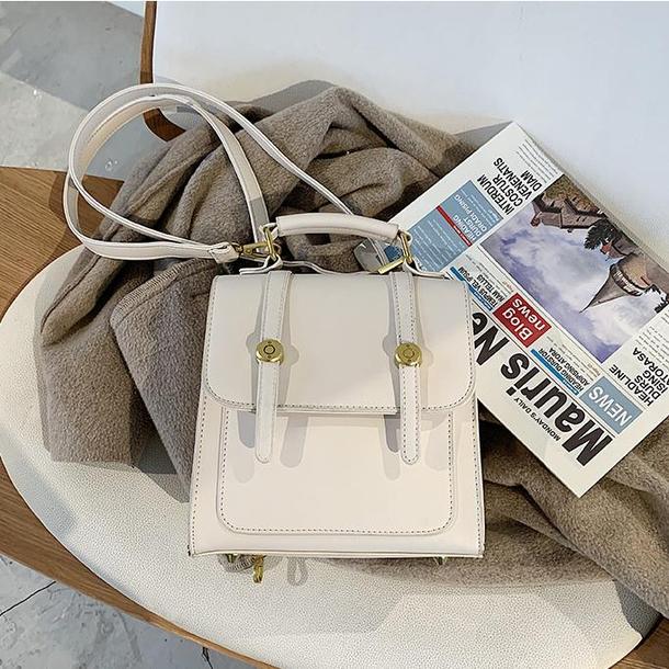 レザー調スクエアスモールバッグ 4831-画像17-韓国ファッション通販POPREA［ポップリア］