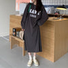 ロゴプリントトレーナーワンピース 4688-画像17-韓国ファッション通販POPREA［ポップリア］