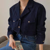 ベーシックオープンカラーシャツ 5090-画像17-韓国ファッション通販POPREA［ポップリア］