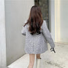 ミニバッグ付きチェック柄ジャケット 4730-画像17-韓国ファッション通販POPREA［ポップリア］