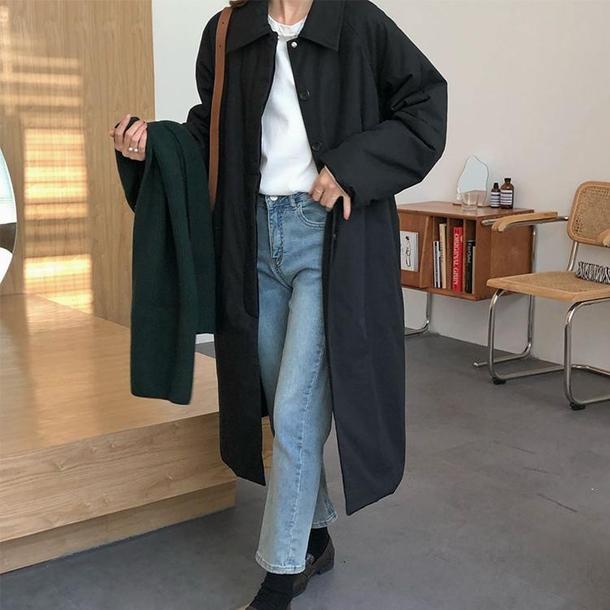 バッグドロストロングコート 4817-画像17-韓国ファッション通販POPREA［ポップリア］